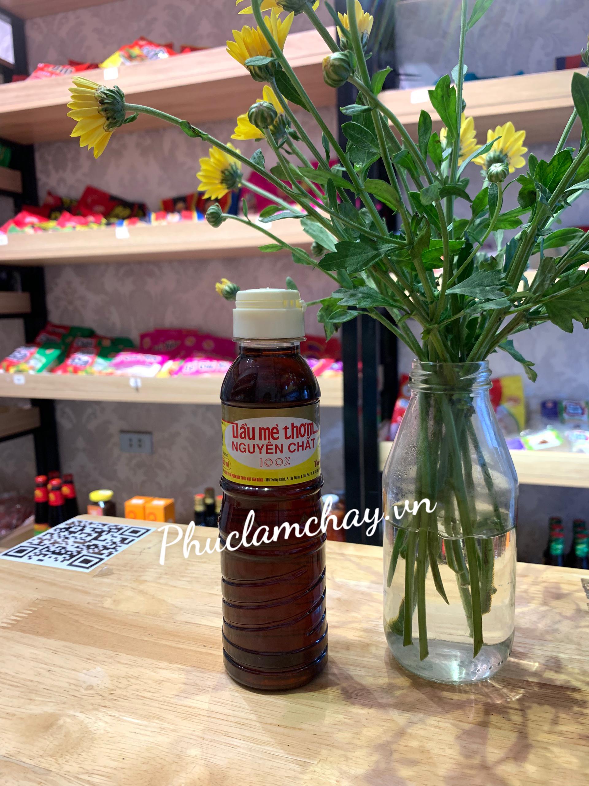 DẦU MÈ THƠM NGUYÊN CHẤT 250ML